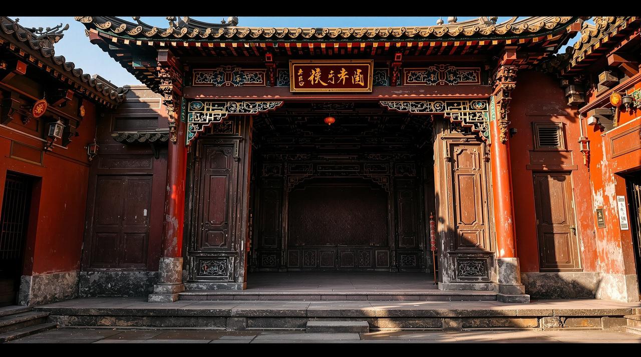 老戏台