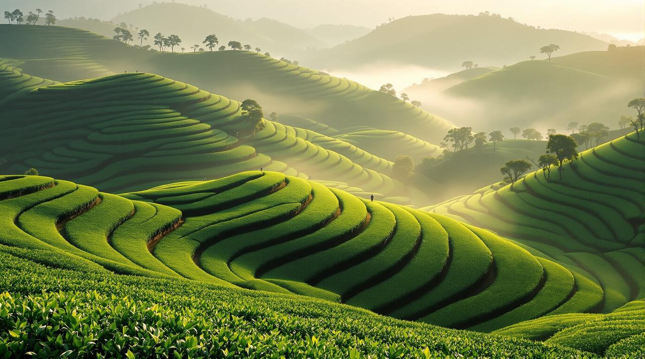 茶山四季