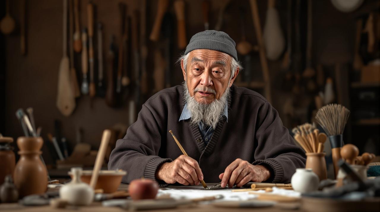 守艺人