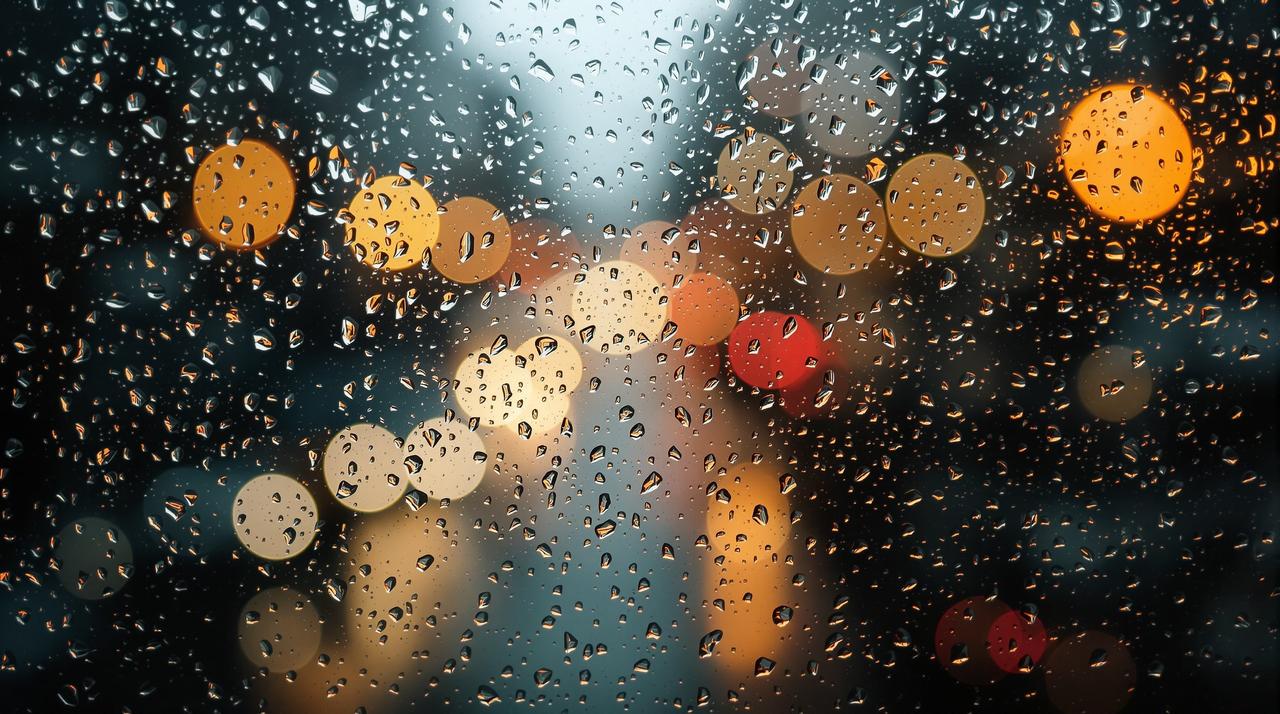 雨的形状