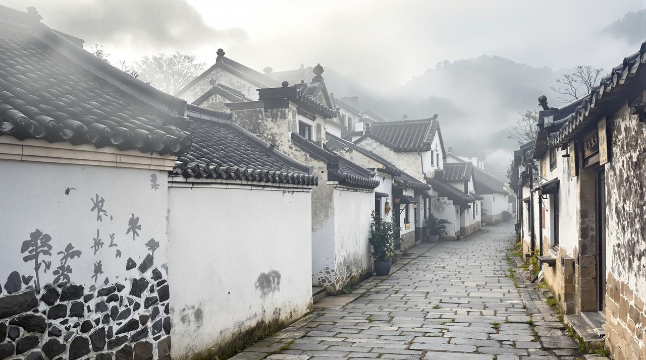 古村密码：徽州